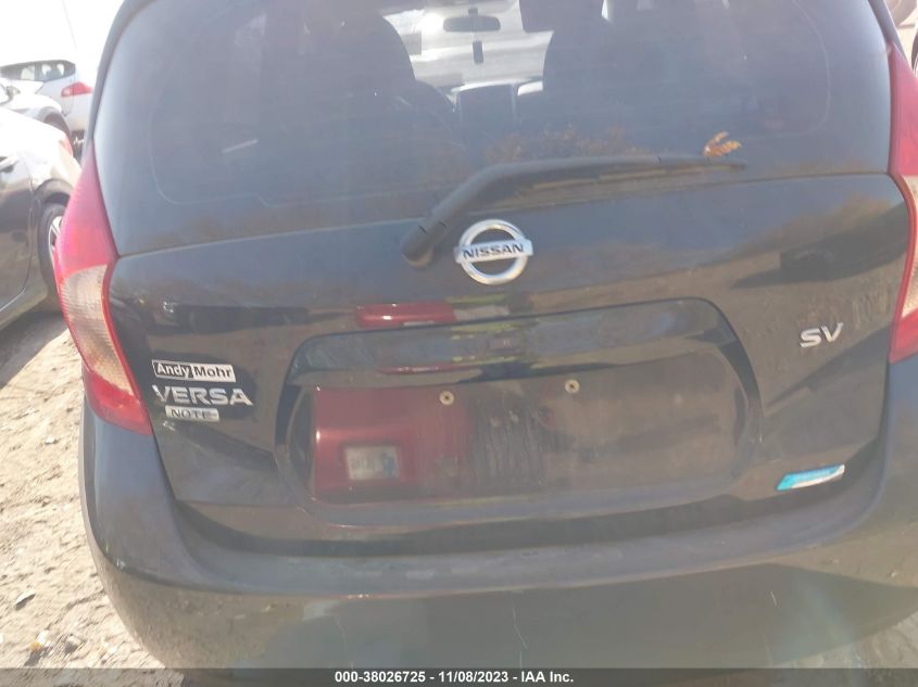 2014 NISSAN VERSA NOTE S/S PLUS/SV/SL - 3N1CE2CP0EL436072