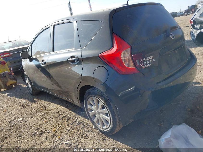 2014 NISSAN VERSA NOTE S/S PLUS/SV/SL - 3N1CE2CP0EL436072