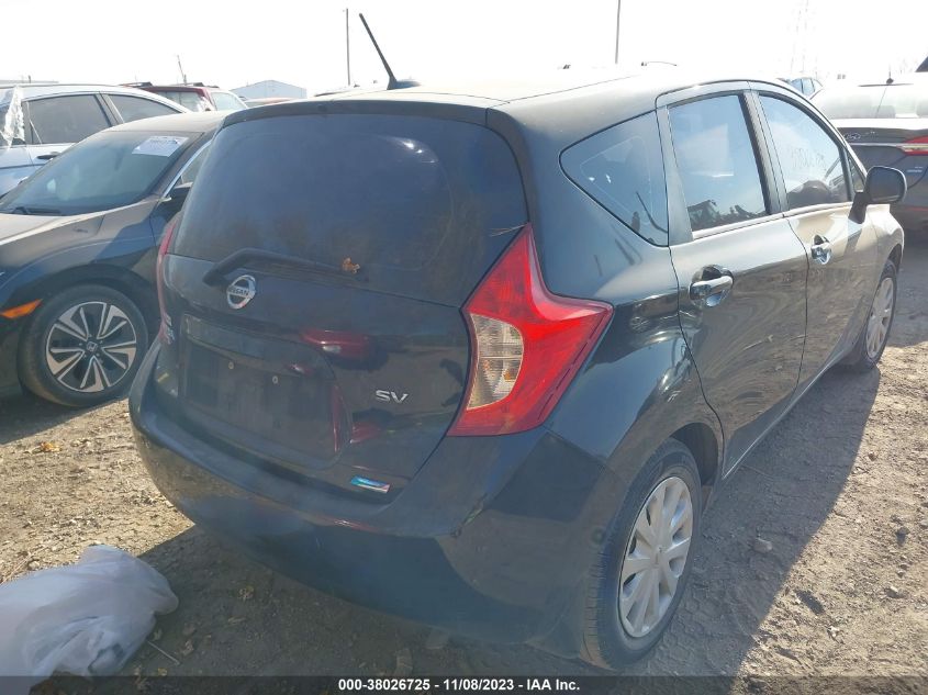 2014 NISSAN VERSA NOTE S/S PLUS/SV/SL - 3N1CE2CP0EL436072