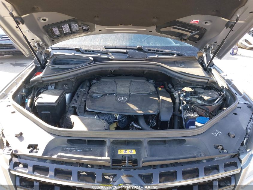 2015 MERCEDES-BENZ ML 350 4JGDA5HB5FA617927