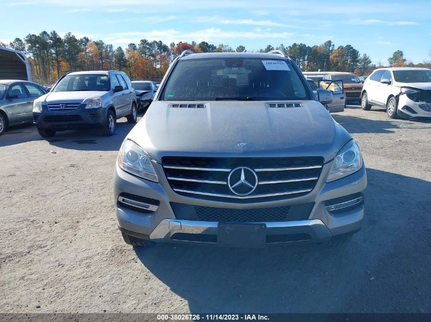 2015 MERCEDES-BENZ ML 350 4JGDA5HB5FA617927