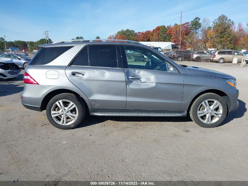 2015 MERCEDES-BENZ ML 350 4JGDA5HB5FA617927