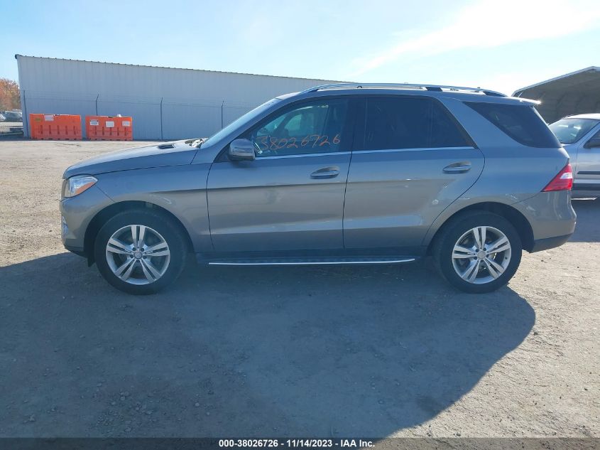 2015 MERCEDES-BENZ ML 350 4JGDA5HB5FA617927