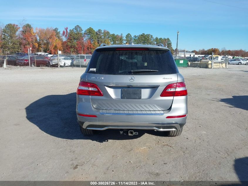 2015 MERCEDES-BENZ ML 350 4JGDA5HB5FA617927