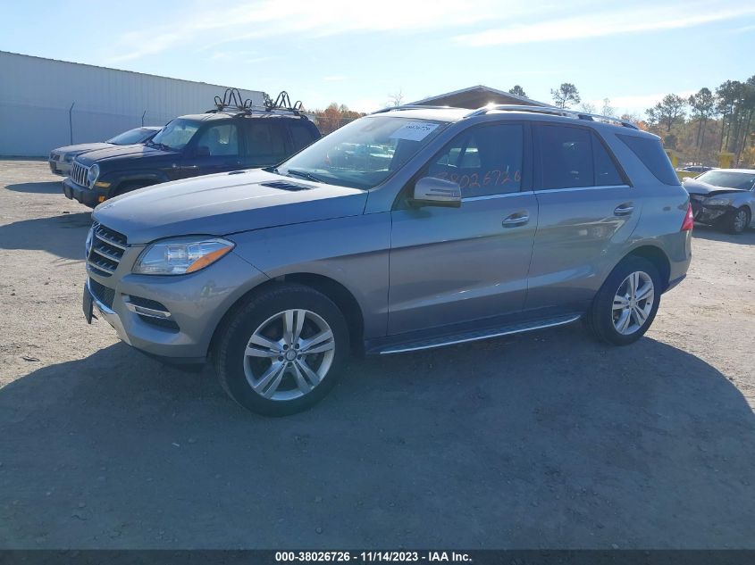 2015 MERCEDES-BENZ ML 350 4JGDA5HB5FA617927