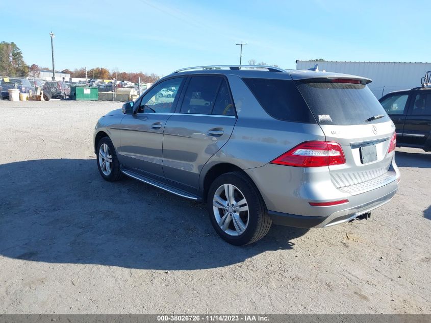 2015 MERCEDES-BENZ ML 350 4JGDA5HB5FA617927