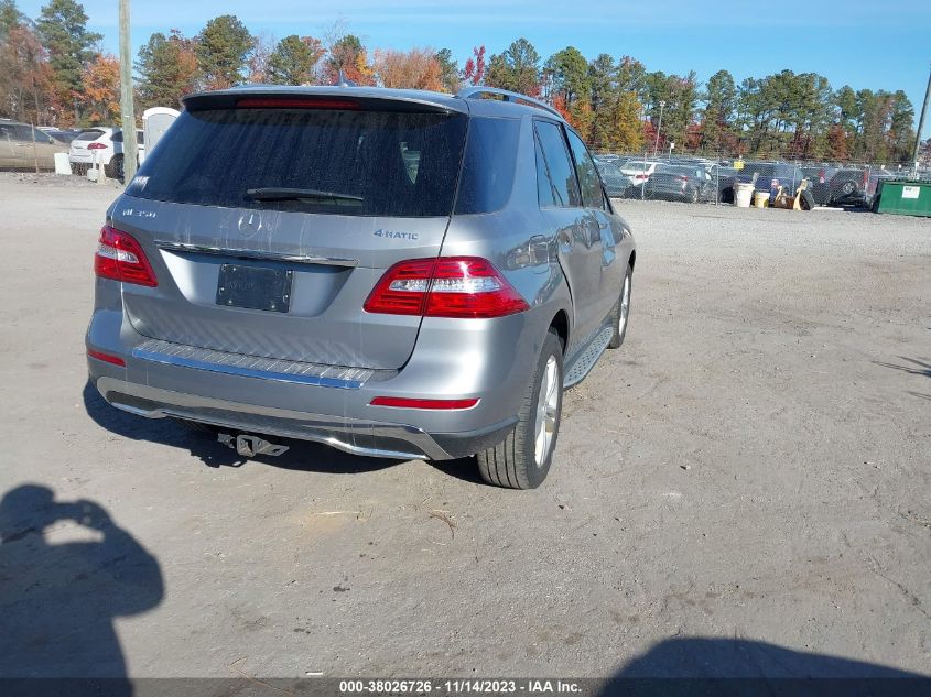 2015 MERCEDES-BENZ ML 350 4JGDA5HB5FA617927