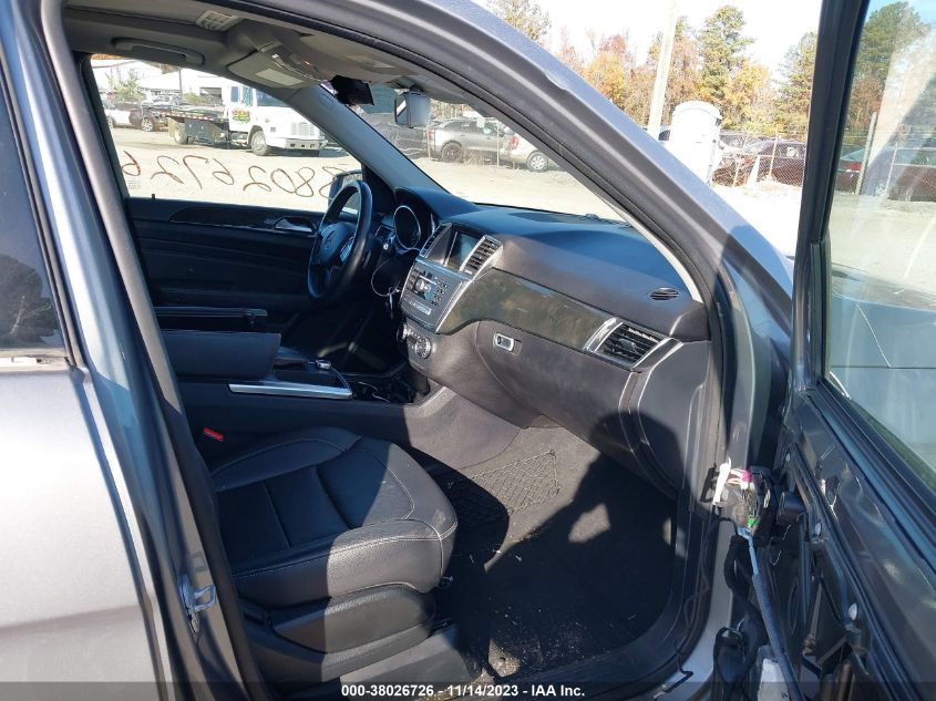 2015 MERCEDES-BENZ ML 350 4JGDA5HB5FA617927
