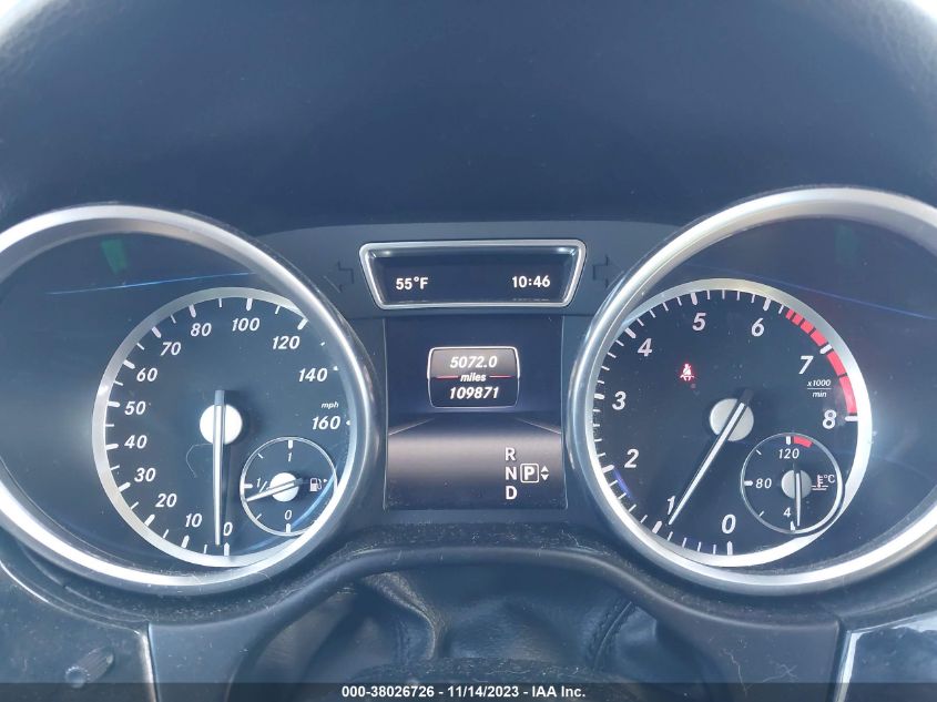 2015 MERCEDES-BENZ ML 350 4JGDA5HB5FA617927
