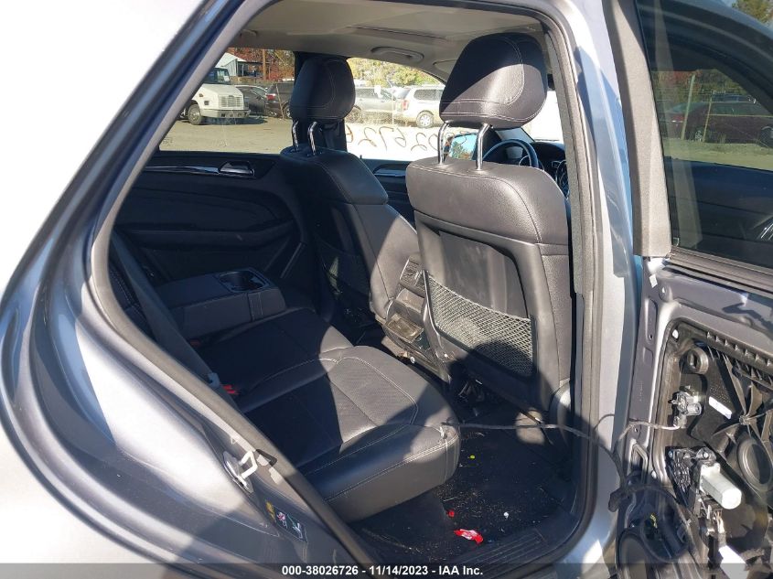 2015 MERCEDES-BENZ ML 350 4JGDA5HB5FA617927