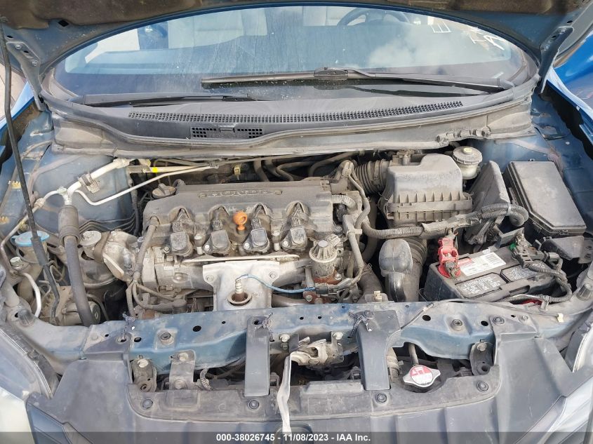 2014 HONDA CIVIC COUPE LX 2HGFG3B57EH500452