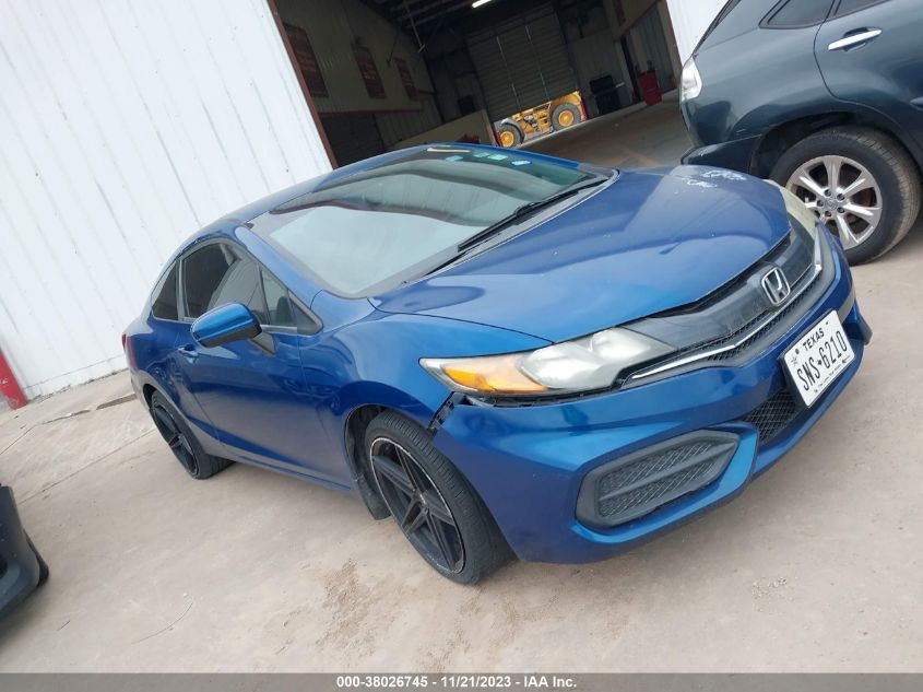 2014 HONDA CIVIC COUPE LX - 2HGFG3B57EH500452