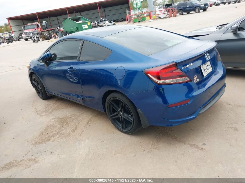2014 HONDA CIVIC COUPE LX 2HGFG3B57EH500452