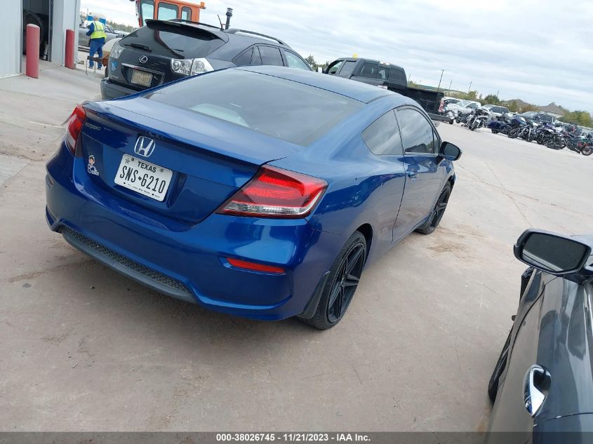 2014 HONDA CIVIC COUPE LX 2HGFG3B57EH500452