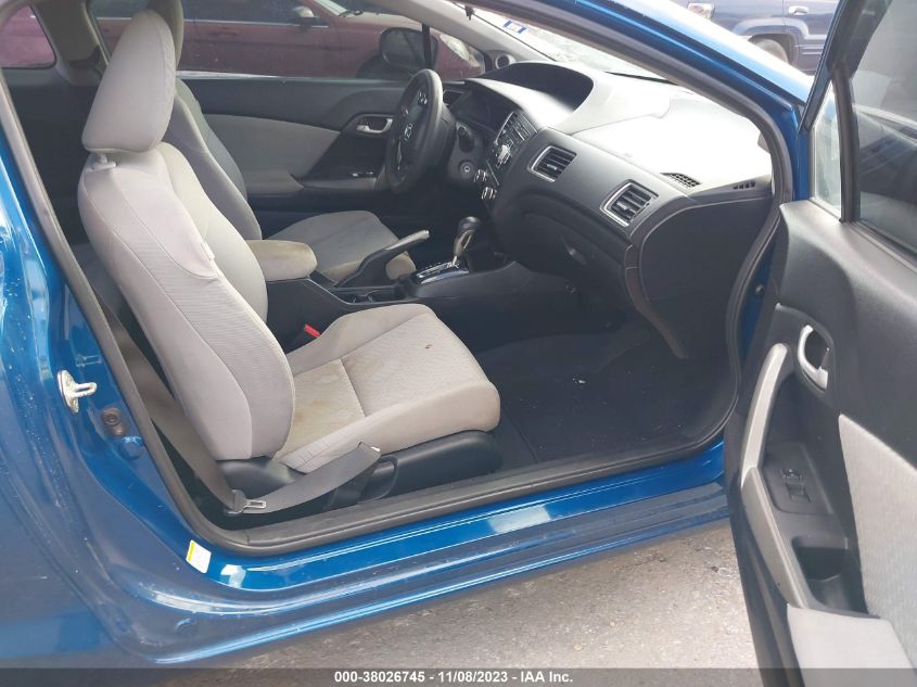 2014 HONDA CIVIC COUPE LX 2HGFG3B57EH500452