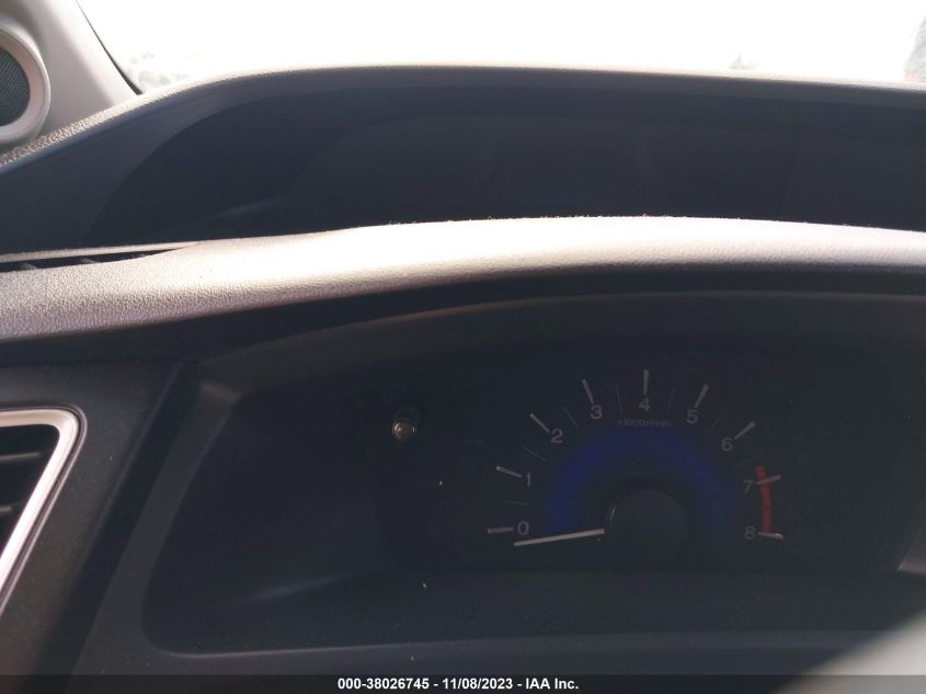 2014 HONDA CIVIC COUPE LX 2HGFG3B57EH500452