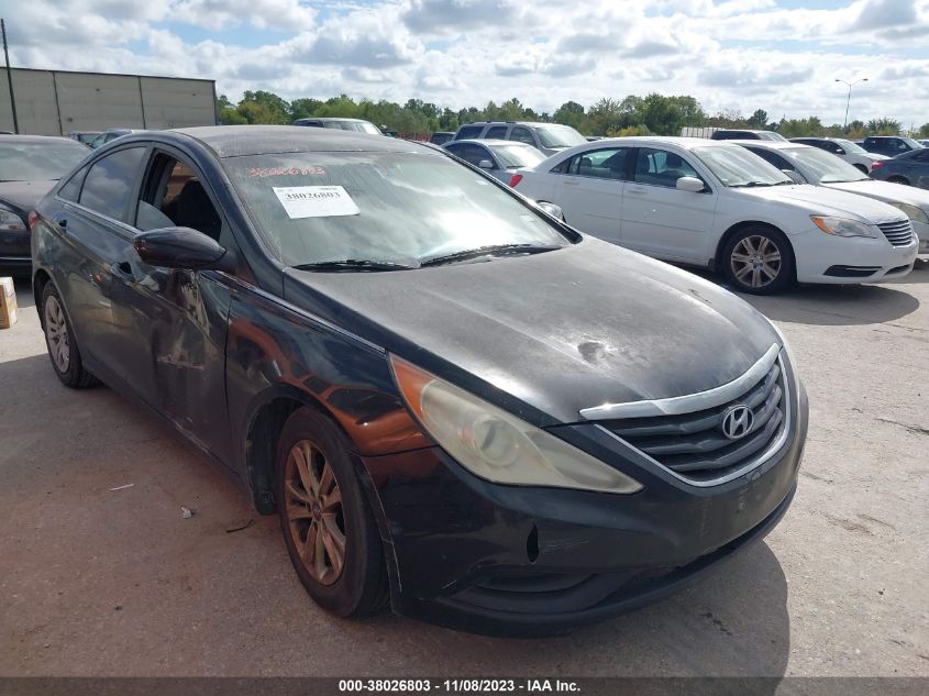 2013 HYUNDAI SONATA GLS PZEV - 5NPEB4AC5DH808787