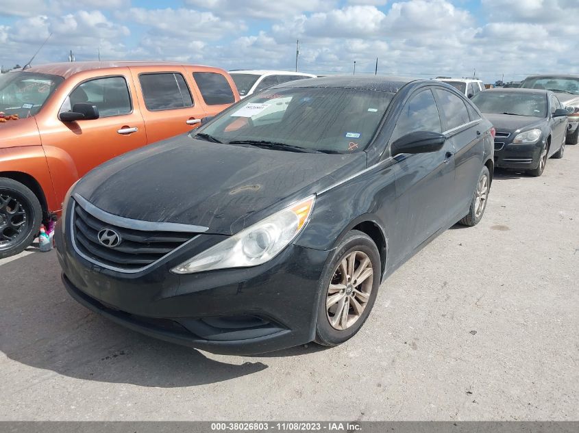 2013 HYUNDAI SONATA GLS PZEV - 5NPEB4AC5DH808787