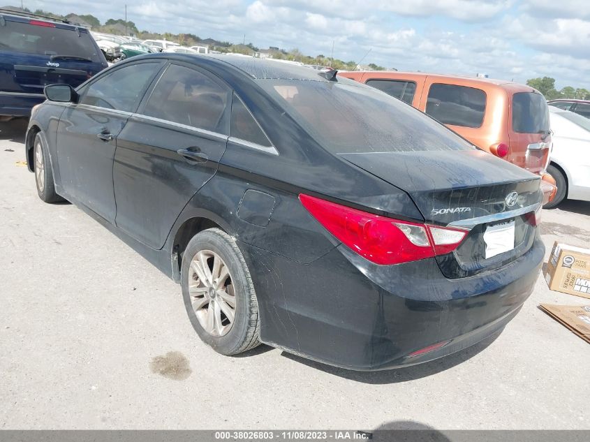 2013 HYUNDAI SONATA GLS PZEV - 5NPEB4AC5DH808787