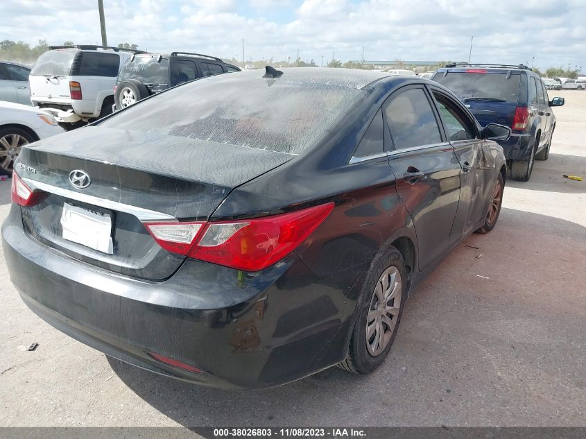 2013 HYUNDAI SONATA GLS PZEV - 5NPEB4AC5DH808787