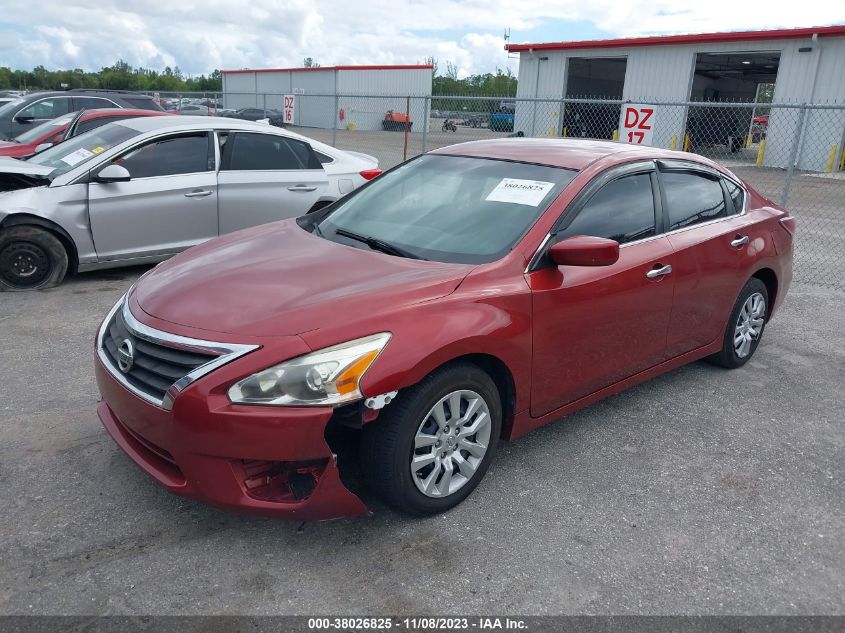 2014 NISSAN ALTIMA 2.5 - 1N4AL3AP9EN382778