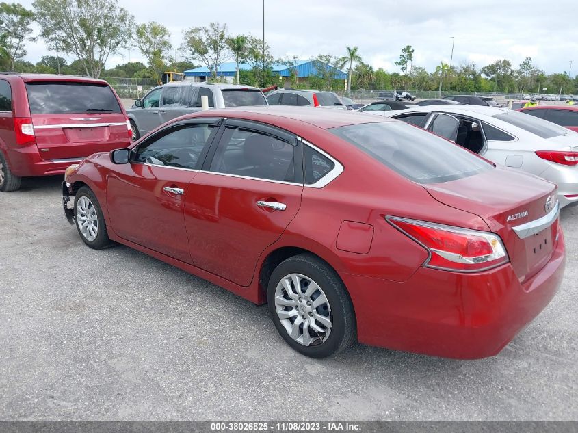 2014 NISSAN ALTIMA 2.5 - 1N4AL3AP9EN382778