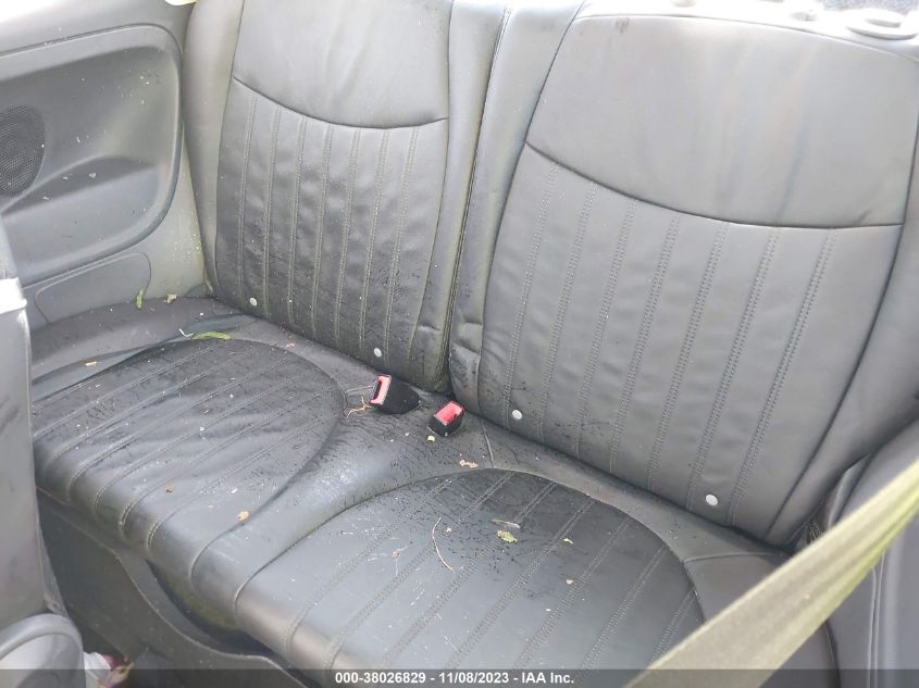 2013 FIAT 500 LOUNGE - 3C3CFFCR9DT596036