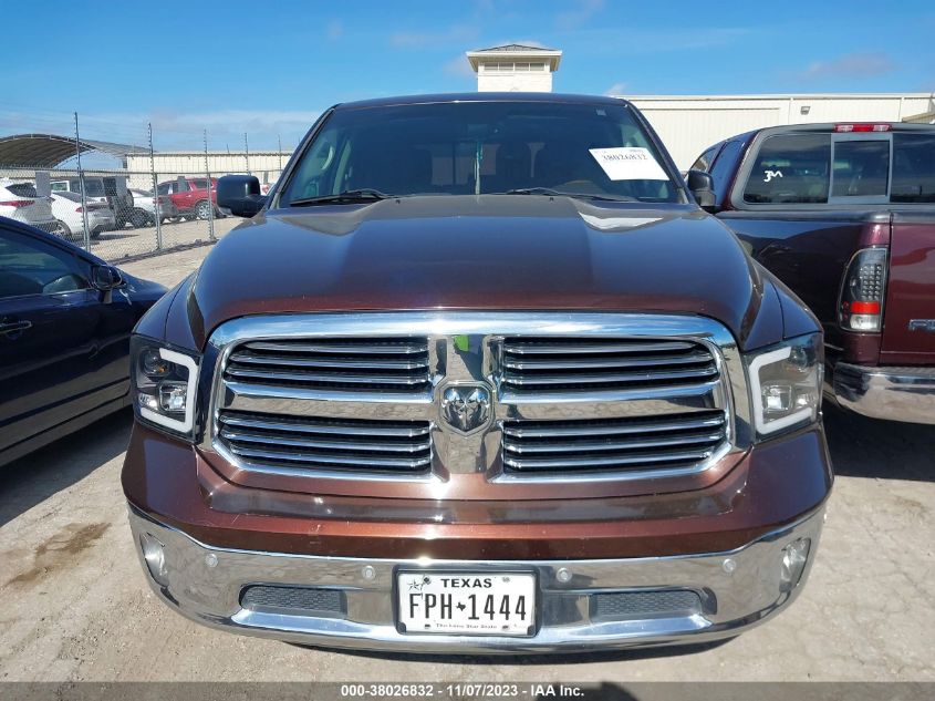 2015 RAM 1500 LONE STAR - 1C6RR6LT9FS565406