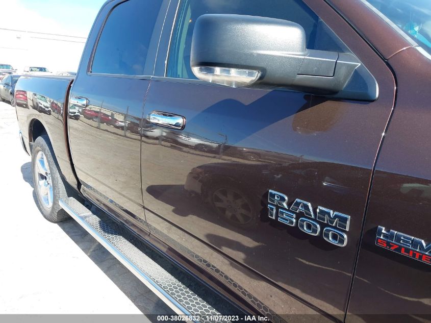 2015 RAM 1500 LONE STAR - 1C6RR6LT9FS565406