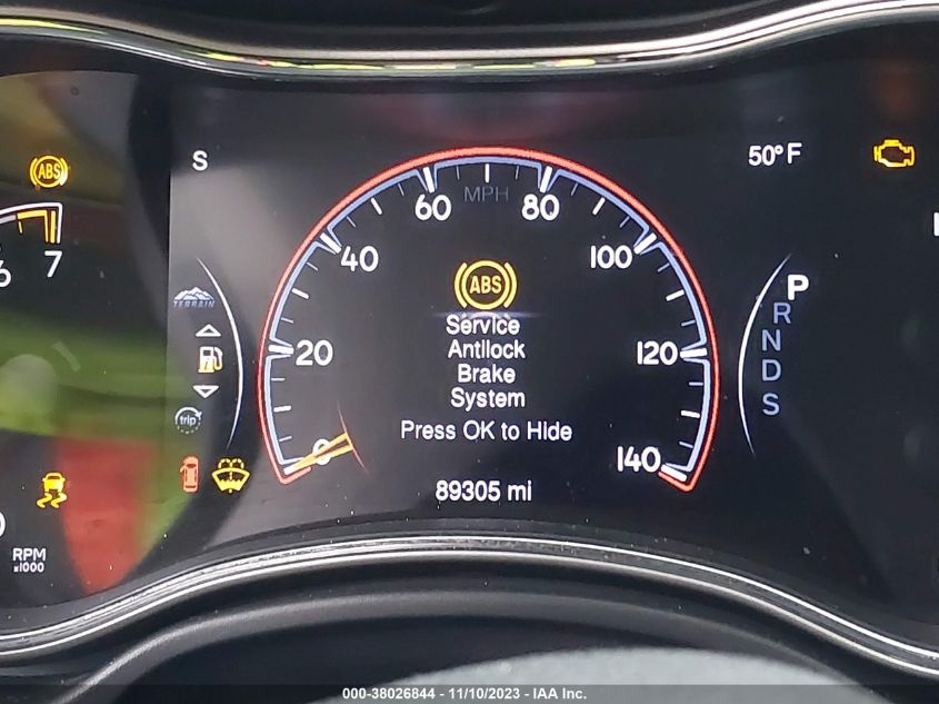 2015 JEEP GRAND CHEROKEE LIMITED - 1C4RJFBG7FC164788