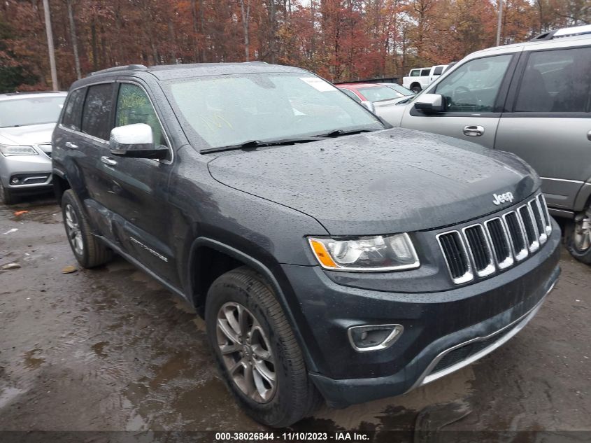 2015 JEEP GRAND CHEROKEE LIMITED - 1C4RJFBG7FC164788