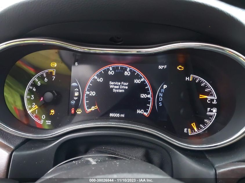 2015 JEEP GRAND CHEROKEE LIMITED - 1C4RJFBG7FC164788