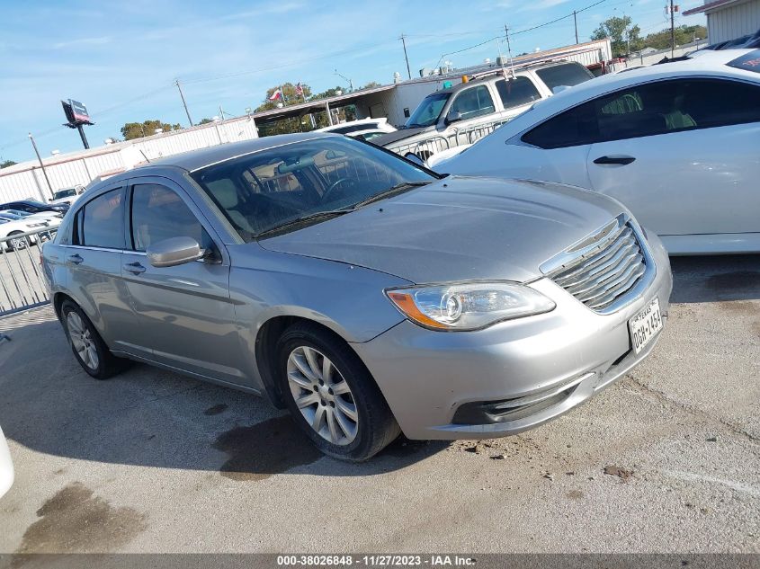 2013 CHRYSLER 200 TOURING - 1C3CCBBG5DN527121