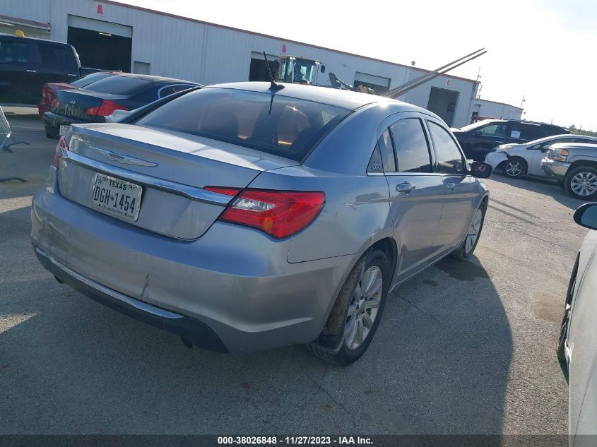 2013 CHRYSLER 200 TOURING - 1C3CCBBG5DN527121