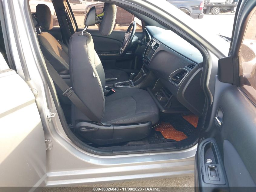 2013 CHRYSLER 200 TOURING - 1C3CCBBG5DN527121