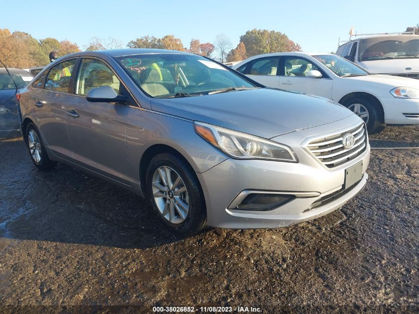 2017 HYUNDAI SONATA 2.4L - 5NPE24AF6HH541255