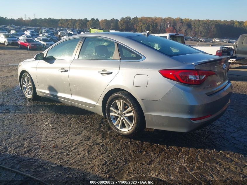 2017 HYUNDAI SONATA 2.4L - 5NPE24AF6HH541255