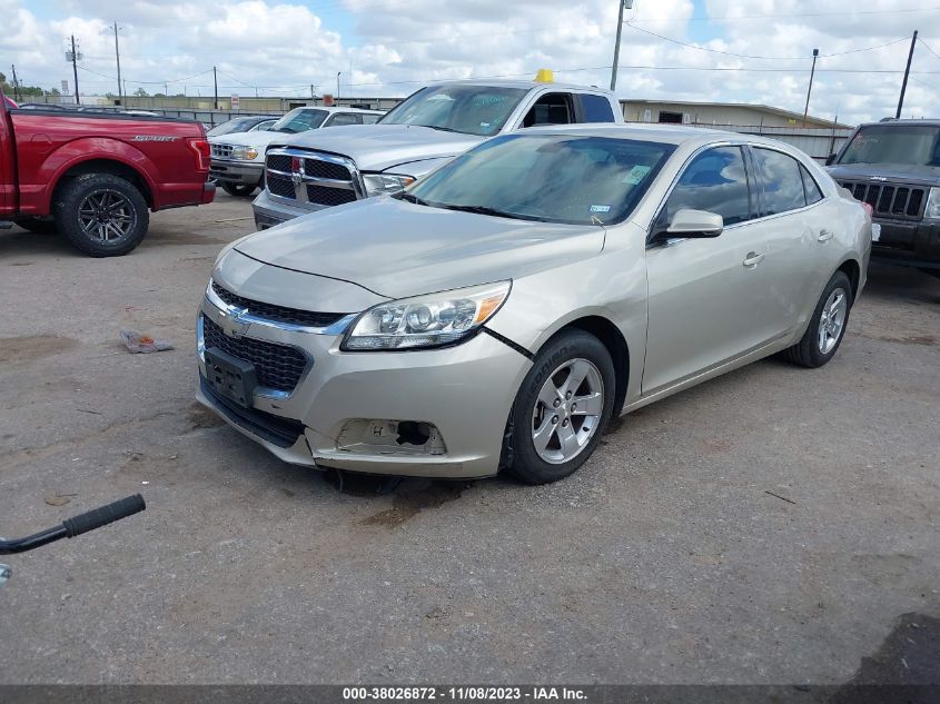 2014 CHEVROLET MALIBU LT - 1G11C5SL8EF121856