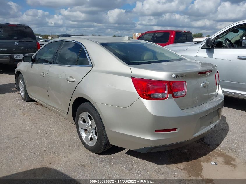 2014 CHEVROLET MALIBU LT - 1G11C5SL8EF121856