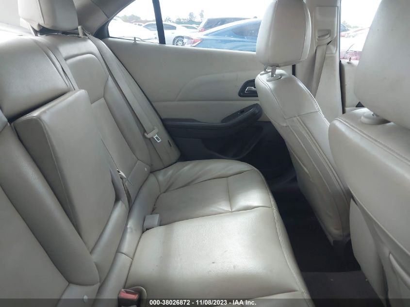 2014 CHEVROLET MALIBU LT - 1G11C5SL8EF121856