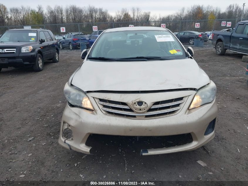 2013 TOYOTA COROLLA LE - 5YFBU4EE0DP086673