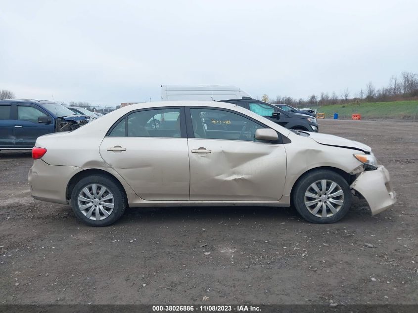 2013 TOYOTA COROLLA LE - 5YFBU4EE0DP086673