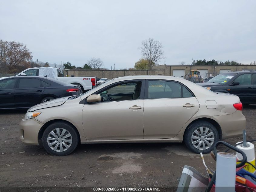 2013 TOYOTA COROLLA LE - 5YFBU4EE0DP086673