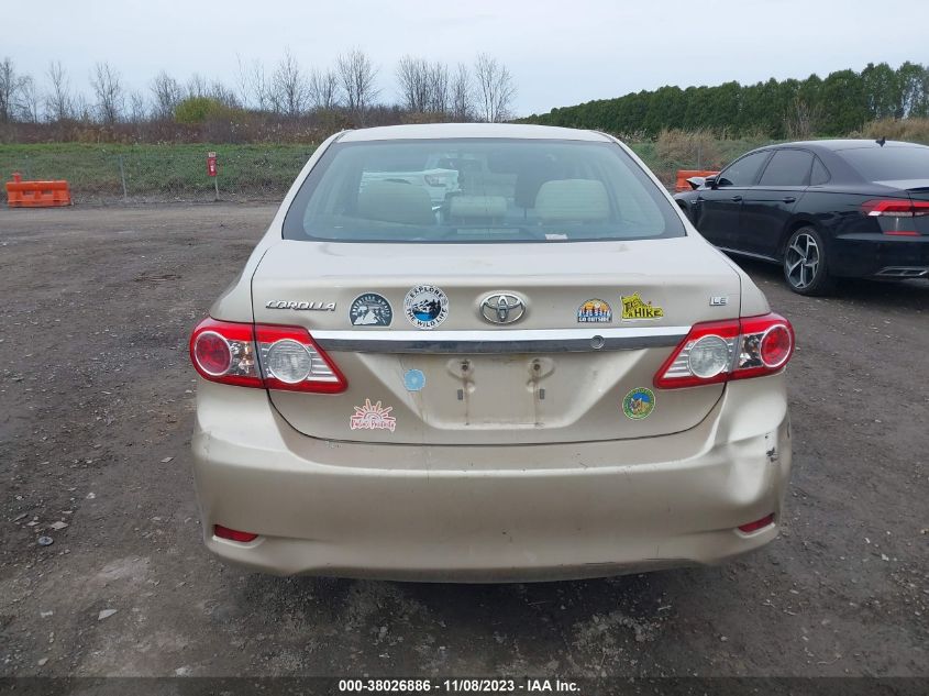 2013 TOYOTA COROLLA LE - 5YFBU4EE0DP086673