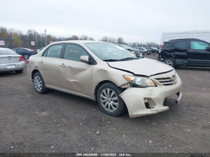 2013 TOYOTA COROLLA LE - 5YFBU4EE0DP086673