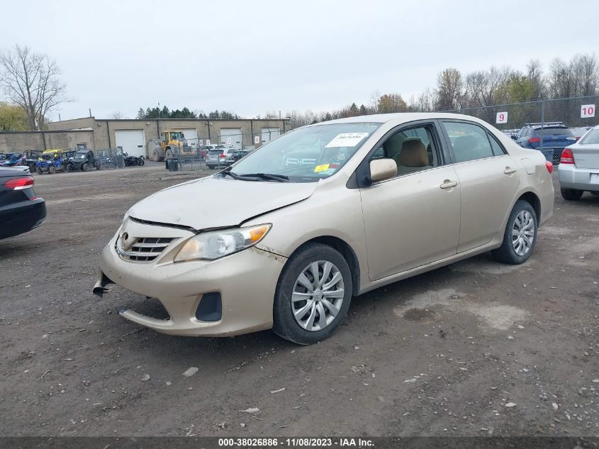 2013 TOYOTA COROLLA LE - 5YFBU4EE0DP086673