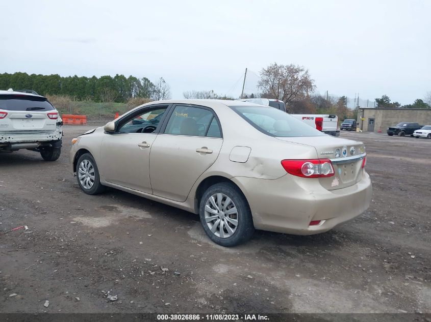 2013 TOYOTA COROLLA LE - 5YFBU4EE0DP086673