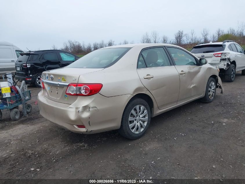 2013 TOYOTA COROLLA LE - 5YFBU4EE0DP086673