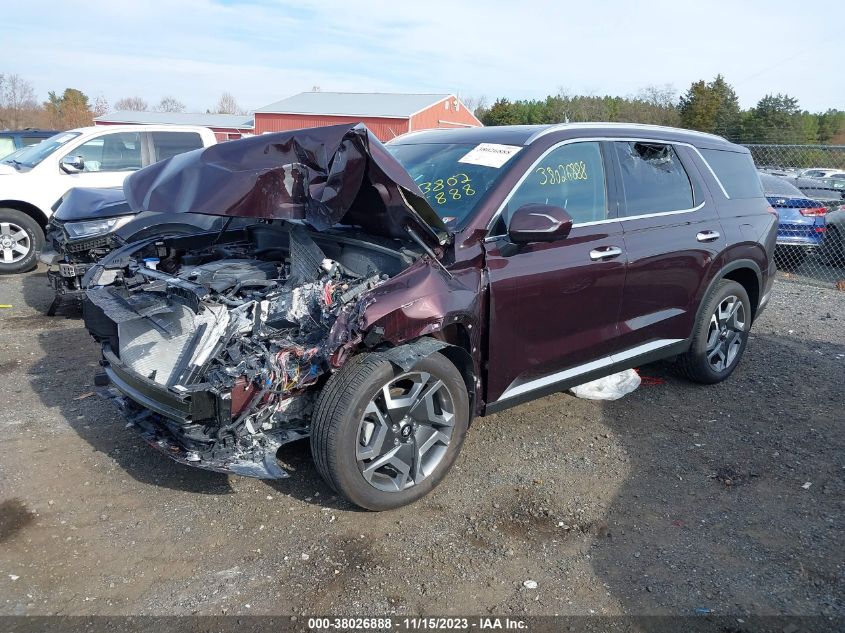 2023 HYUNDAI PALISADE LIMITED - KM8R5DGE9PU636464