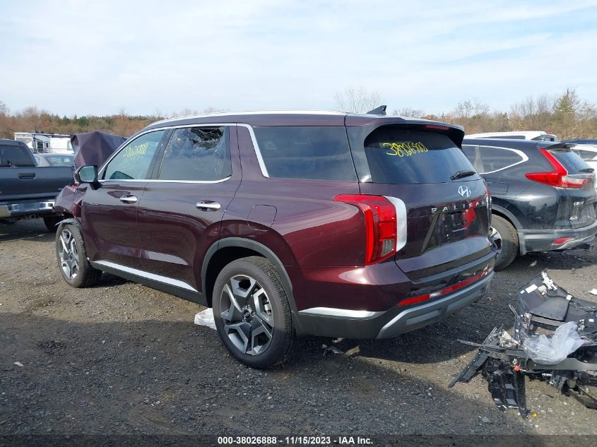 2023 HYUNDAI PALISADE LIMITED - KM8R5DGE9PU636464